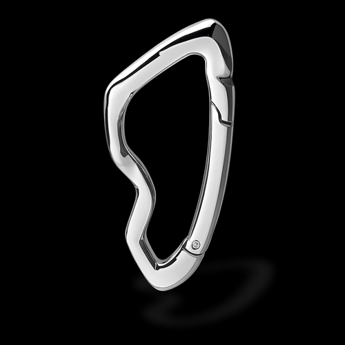 Bent Carabiner