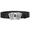 PLAYING CARD LIGHTER BELT