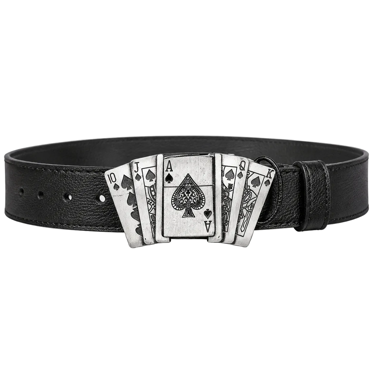 PLAYING CARD LIGHTER BELT