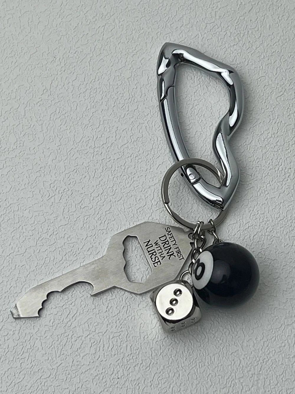 Bent Carabiner