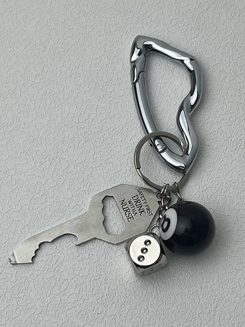 Bent Carabiner