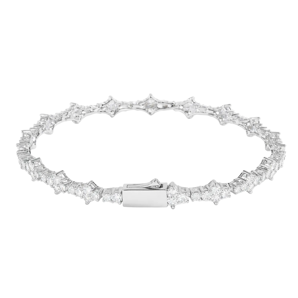 CARABINER CROSS BRACELET