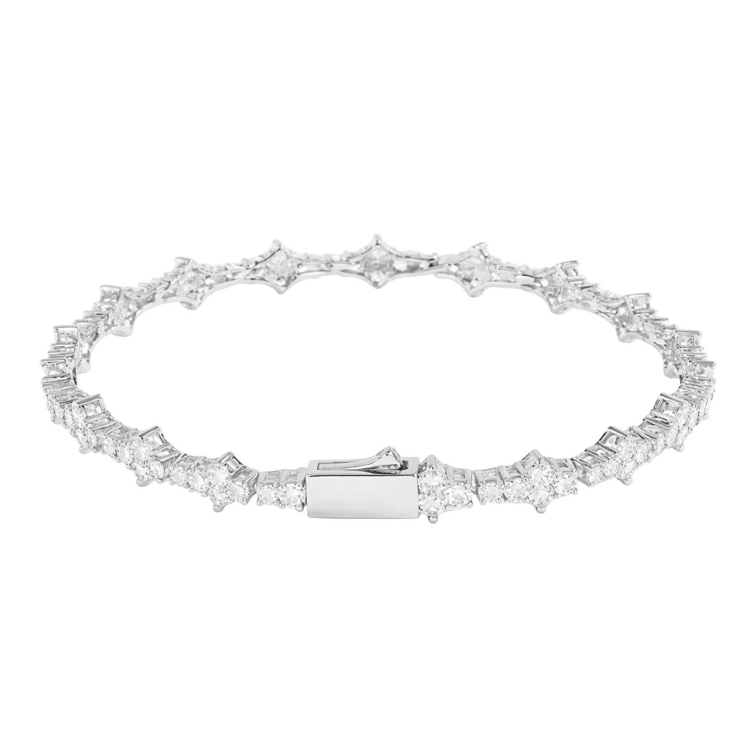 CARABINER CROSS BRACELET
