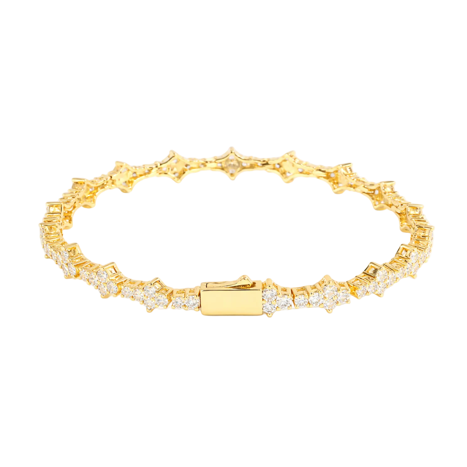 CARABINER CROSS BRACELET
